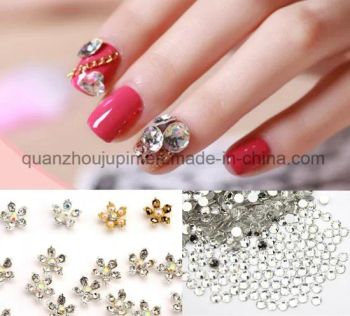 Custom DIY Nail Beauty Art for Accessories Decoration Custom Yes Origin China Color Custom HS Code 7567657657 Trademark - Jupin Group Co., Ltd. - China