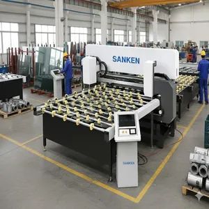 Advanced Sanken Glass CNC Drilling and Edging Machine Origin China Condition New Warranty 1 Year Trademark SANKEN Delivery 60 Days - Guangzhou S&K Glass Machinery Co., Ltd. - China