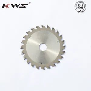 Kws Saw Blade for Wood Composite Panel Sizing Saw Conical Diamond Scoring Saw Blade for CNC Woodworking Machinery Part Biesse - Chengdu Yibai Technology Co., Ltd. - China