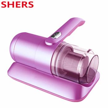 Cordless Rechargeable Handheld UV Dust Mite Vacuum Cleaner for Bed Mattress Wireless - NINGBO SHERS ELECTRON TECHNOLOGY CO., LTD. - China