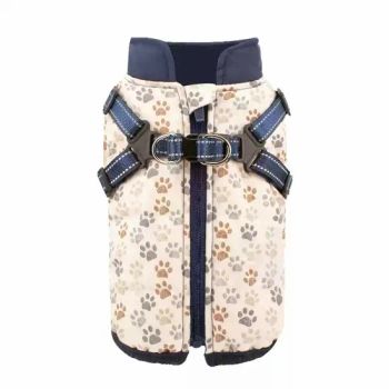 Cute Printing Personalized Dog Cloth Warm and Windproof Pet Dog Clothing for Pet Dogs Outdoors Walking Training - Fuzhou Jollyyou Apparel Company., Ltd. - China