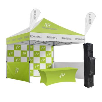 Custom Canopy 10X10 3X3 Aluminum Outdoor Events Advertising Trade Show Tent - Weifang Ronning Industry Co., Ltd. - China