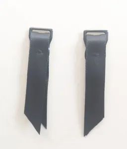 Ribbon Garter Nickel Free Ladies Thick Elastic Nylon Coated Metal Suspender Garter - Foshan Chun Wa Technology Co., Ltd - China