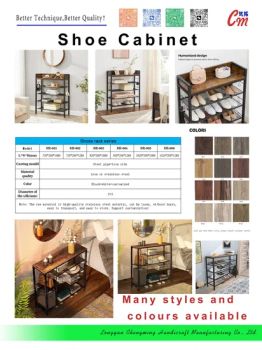 Wholesale Home Shoe Shelf Storage Organizer of Iron Frame Shoe Racks - Longyan Chengming Handicraft Manufacturing Co., Ltd. - China