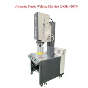 Made in China Factory Price 15kHz 4200W Ultrasonic Plastic Welding Machine for Welding Car Lamps Bumper - Shenzhen Xiangxing Machinery Equipment Co., Ltd. - China