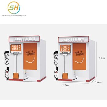 Korean Photo Booth Ai Self-Service Photo Booth High Quality Photo Printer - Guangzhou Shanghaojia Electronic Technology Co., Ltd - China