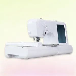 Portable Small Home Computerized Single Needle Sewing Embroidery Machines - Zhuji Qihong Electro-Mechanical Co., Ltd. - China