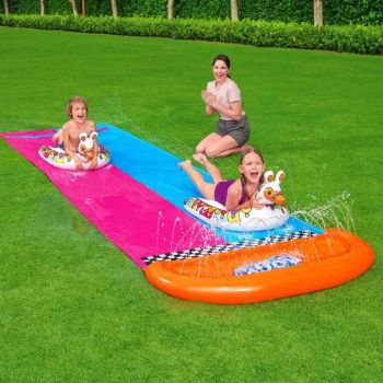 Factory Supply Slip Splash and Slide 2 Water Slide with Inflatable Llama Floats - NINGBO GENERAL UNION CO.,LTD. - China