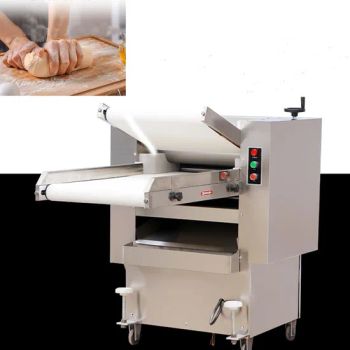 Grain Product Making Machine Automatic Flour Dough Pressing Roller Machine Bread Pastry Kneading Pizza Rolling Sheeter Machine - Henan Chanda Machinery Co., Ltd - China
