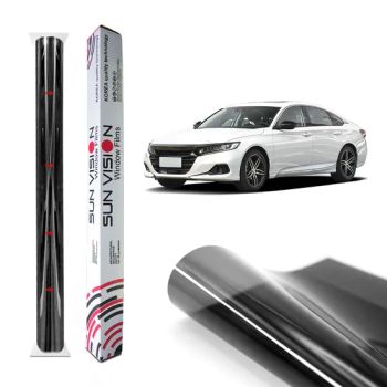 Nano Ceramic Tint Film Insulfilm Profissional PARA Carro Car Cooling Films 99% Car Window Film - Guangzhou Sun Vision New Material Co., Ltd. - China