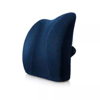 Memory Foam Pillow Office Seat Arch Shape Cushion Back Support Cushions - Nantong Javian Textile Co., Ltd - China