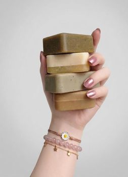 Organic soaps - Bubble Trouble. Co - Pakistan
