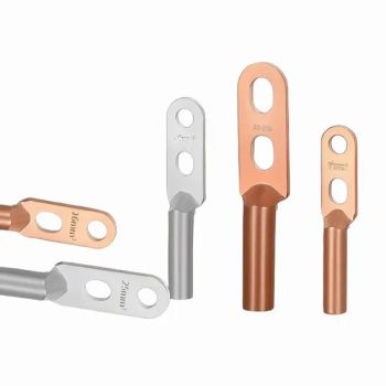 Hwanai Dt-S Copper Double Holes Wire Lug - Wuhan Hwanai Hardware Co., Ltd - China