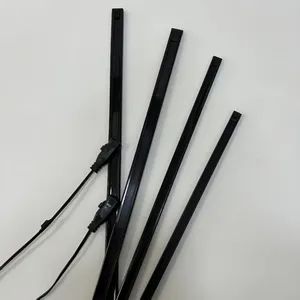 Magnetic LED Lighted Guide Rails for Display Cabinets - Shanghai Wellshow Opto Electronics Co., Ltd - China
