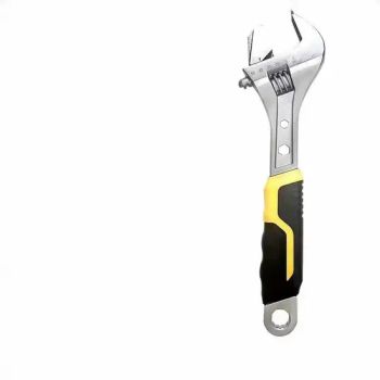 Combination Spanner Multi-Function Adjustable Wrench Steel Adjustable Wrench with Rubber Handle Other Hand Tools - Nanjing Toutru Trading Co., Ltd. - China