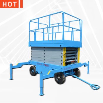 Cy1.5-10 Scissors Lifting Table 10 Meters Hydraulic Scissors Lift Table 1500kg Lift Table - Shandong Davoo Machinery Co., Ltd. - China