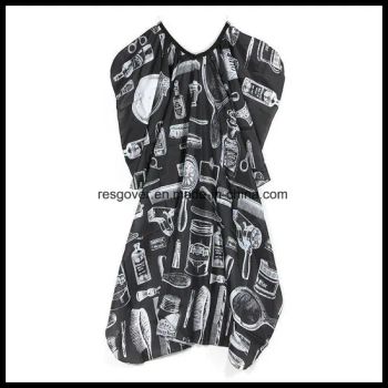 Transparent Water Proof Polyester Hair Dye Hairdressing Cape Type Hook & Loop HS Code 62143000 Origin Shangdong Model NO. - Shanghai Best Medical Products Company Limited - China