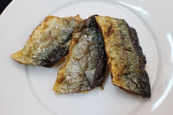 Frozen salted and roasted pacific saury - DA NANG COMPANY LIMITED - Global