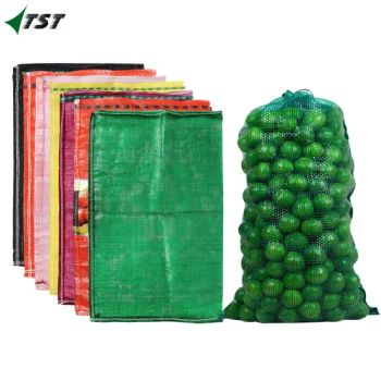 PP Leno Mesh Bags Onion Potato Cebolla Naranja Manzana Tomate 1Y MOQ100 - Hebei Tuosite Import & Export Trade Co., Ltd. - China