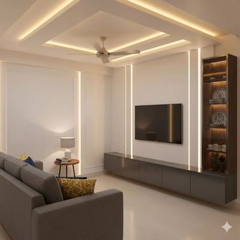 Turnkey Residential Interior Design for 1001-2000 sq ft Homes - The Eyecatchers - India
