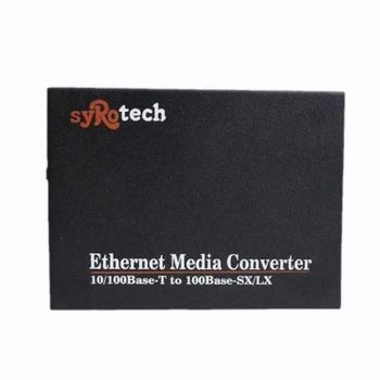 Syrotech GOMC-1303-02 Fiber Media Convertor, Fiber Type: Multi Mode - Ideal Net Work Systems - India