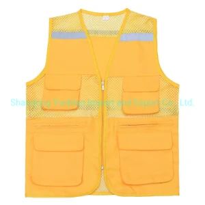 Community Volunteer Reflective Vest High Visibility Outdoor Safety - Shandong Yunbian Import and Export Co., Ltd. - China