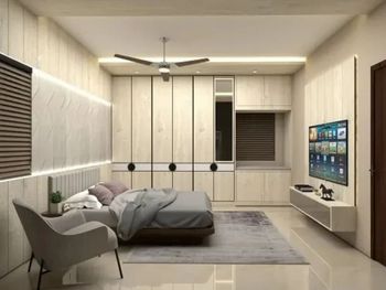 3D Interior Designing Services Space Planning Optimizes Room Layouts To Maximize Space, Functionality, And Flow Quick Modifications Allows Easy Revisions And Adjustments To Designs Based On Client - Archinch Design Studio LLP - India