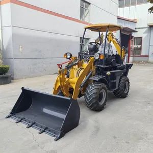 Wz28-22 Wz15-10 Wz30-25 Low Center Gravity Ice Snow Removal Winter Service Municipal Machine Backhoe Loader with Snow Blower Snow Sweepers - Shandong Leiteng Heavy Industry Co., Ltd. - China