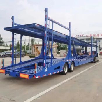 Taihang Custom 2/3 Axles Double Deck 6/8/10 Hydraulic Lifting SUV/Car Units Towing Carrier Semi Trailer Truck Trailer for Sale - Taihang International Trade (Shandong) Co., Ltd. - China