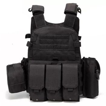 Combination Hunting Tactical Multifunctional CS Outdoor Sports Vest - Yiwu Wisdom Import & Export Co., Ltd. - China