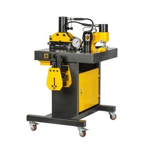 Vhb 501 Busbar Processing Machine Cutting Bending Punching for Busbar ≤ 200 mm - Henan E-Work Industrial Equipment Co., Ltd. - China