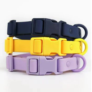 Hot Sell Waterproof Adjustable Leashes Dog PVC Collar Width 3CM City Jinhua Origin China Size M, L, S Color Colored Condition - Skylark Network Co., Ltd. - China