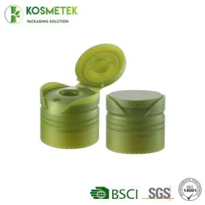 Food Packaging Plastic 24/410 Olive Oil Bottle Flip Top Silicone Valve Caps - HANG ZHOU KOSMETEK INDUSTRY CO., LTD. - China
