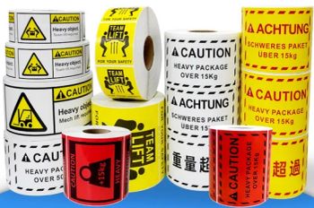 Wholesale Printing Paper Warning Self Adhesive Labels Origin China Model NO. S-035 HS Code 4817900000 Feature Scratch off - Dongguan Bright Sea Industrial Co., Ltd. - China