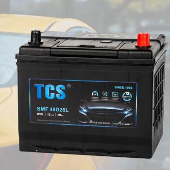 12V 50Ah Car Battery N50L Starting Battery 48D26L Auto Batteries For Cars - XIAMEN SONGLI NEW ENERGY TECHNOLOGY CO., LTD. - China