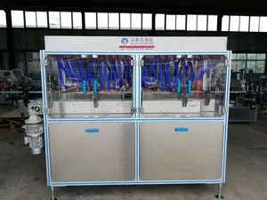 Automatic Linear Type Plastic Glass Bottle Filling Machine Drying Machine - Yantai Sailing Automation Technology Co., Ltd. - China
