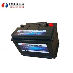OEM Top Quality Sealed Maintenance Free Gel Battery Mf Motorcycle Battery Car Auto Batteries - RODEO Tire Ltd. - China