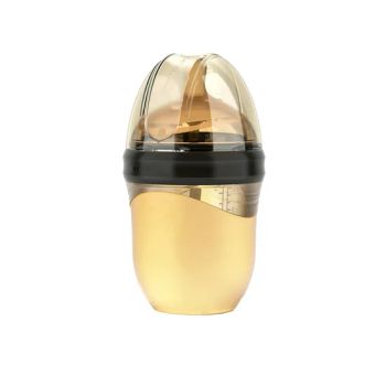 Wide Neck Food-Grade Anti-Colic Breast-Like Silicone Bottle Formula-Feeding - Guangdong Zhuoshengtai Technology Co., Ltd - China