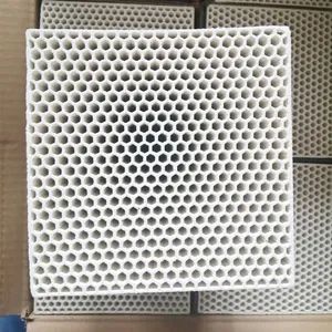 Premium Triangular Honeycomb Ceramic Brick for Catalytic Converters - Zibo Thermaxcel Co., Ltd. - China