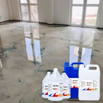 Garage Floor Coating Waterborne Resin Floor Paint Epoxy Resin - Tianjin Kaida Science and Technology Co., Ltd. - China