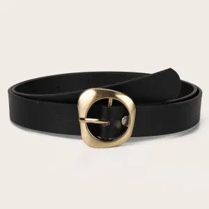 Women Fashion Trade Length Adjustable Belts Female Leather Belt Women Jeans Buckle Girls Ladies Fashion Waist Belt - Guangzhou Modicci Fashion Co., Limited - China