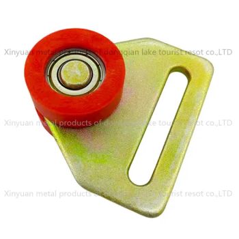 Tarpaulin Truck Accessories Door Window Guide Pulley Tarpaulin Side Curtain Pulley Roller - Xinyuan Metal Products of Dongqian Lake Tourist Resot Co., Ltd - China