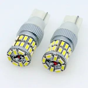 High Cost-Effective 3014 Chip T10 White LED Bulb Car 12V 36SMD Light W5w LED Decoder Bulb Car Interior Lights - Guangzhou Racingter Technology Limited - China