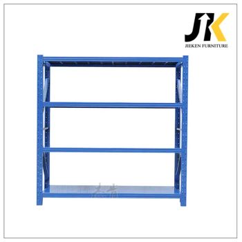 Large Storage Shelves in Supermarket Express Station Rotary Fixed Condition New Model NO. JK-058 Trademark Jieken HS Code - Luoyang Jieken Commercial Trading Co., Ltd. - China