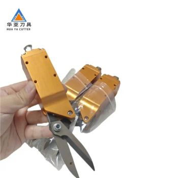High Speed Pneumatic Scissors Air Metal Shear Cutter Pneumatic Shears for Industrial - Dongguan Huaya Cutting Blade Co., Ltd. - China