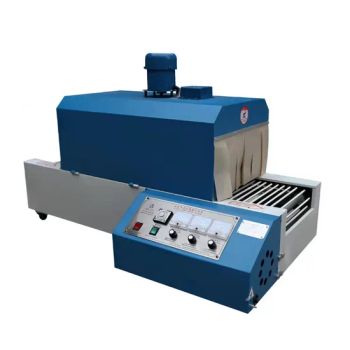 Shrink Film Wrapping Machine Heat Tunnel Shrink Packing Machine Shrink Wrapp Packaging Machine for Carton Water Bottle Cans - Guangzhou Jinfeng Light Industry Machinery Equipment Co., Ltd. - China