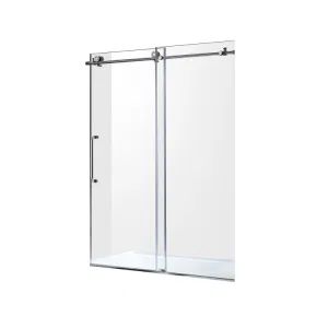 Elegant Design Wet Dry separation Shower Screen Bypass Shower Door - Reaching Build Co., Ltd. - China