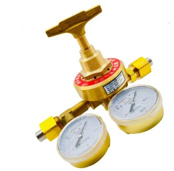 Welding Accessories Propane Gas Pressure Gauges Regulating for Welding Equipment Flow Regulators - Danyang Feilun Gas Valve Co., Ltd. - China