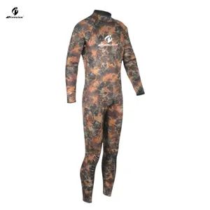 Spearfish Wetsuit Alga Marrone Clothing Camo Wet Suit One Piece Sport Skin Spearfishing Full Suit - Guangdong Fumeng Technology Industry Co., Ltd - China