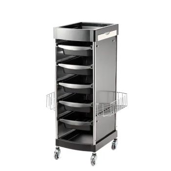 Professional Beauty Trolley Cart Storage Trays 1Y Rolling Wheels - Guangzhou Fenghe Industry Co., Ltd. - China